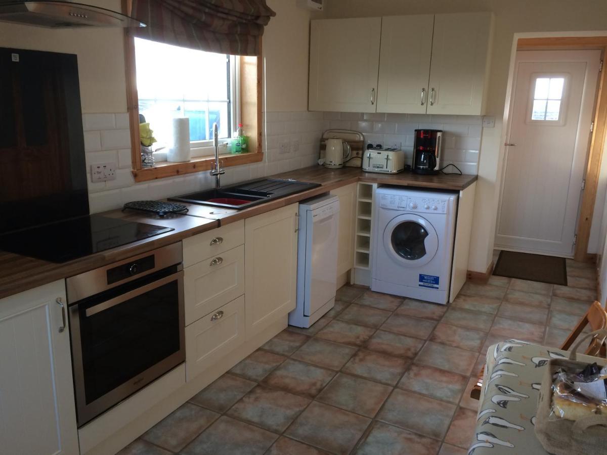 Harsgeir View Holiday Cottage -Wifi Go Green Breaclete Dış mekan fotoğraf